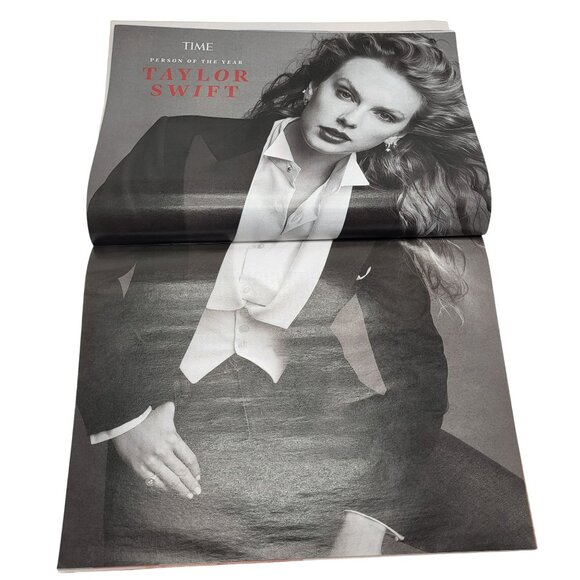 Taylor Swift Time Magazine Person Of The Year December 25 2023 Magical Era - Picture 6 of 15